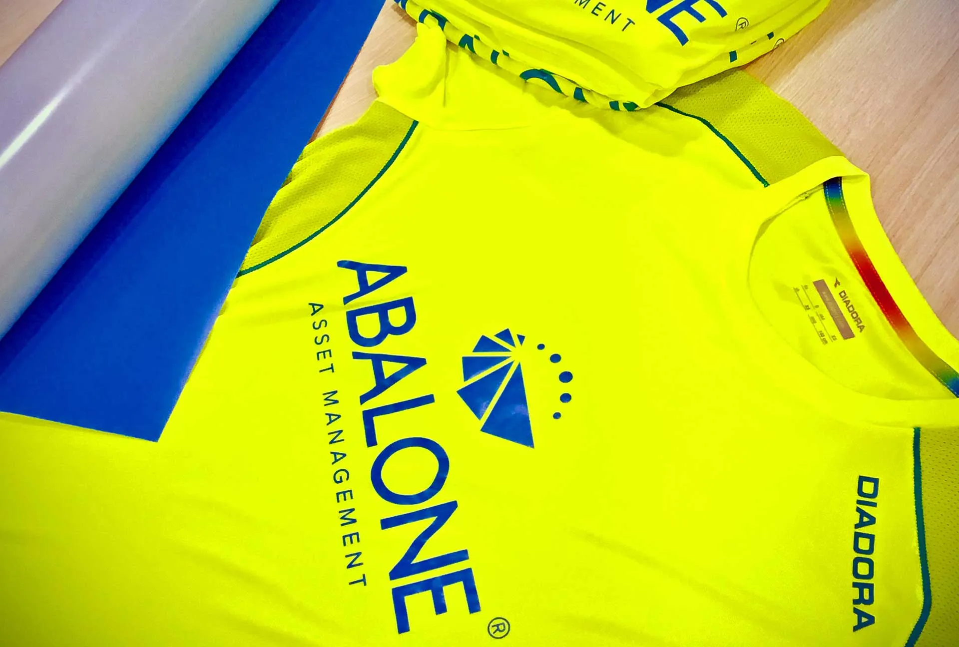 Abalone Sports Shirt — uniforms & kits by Delta Media Services