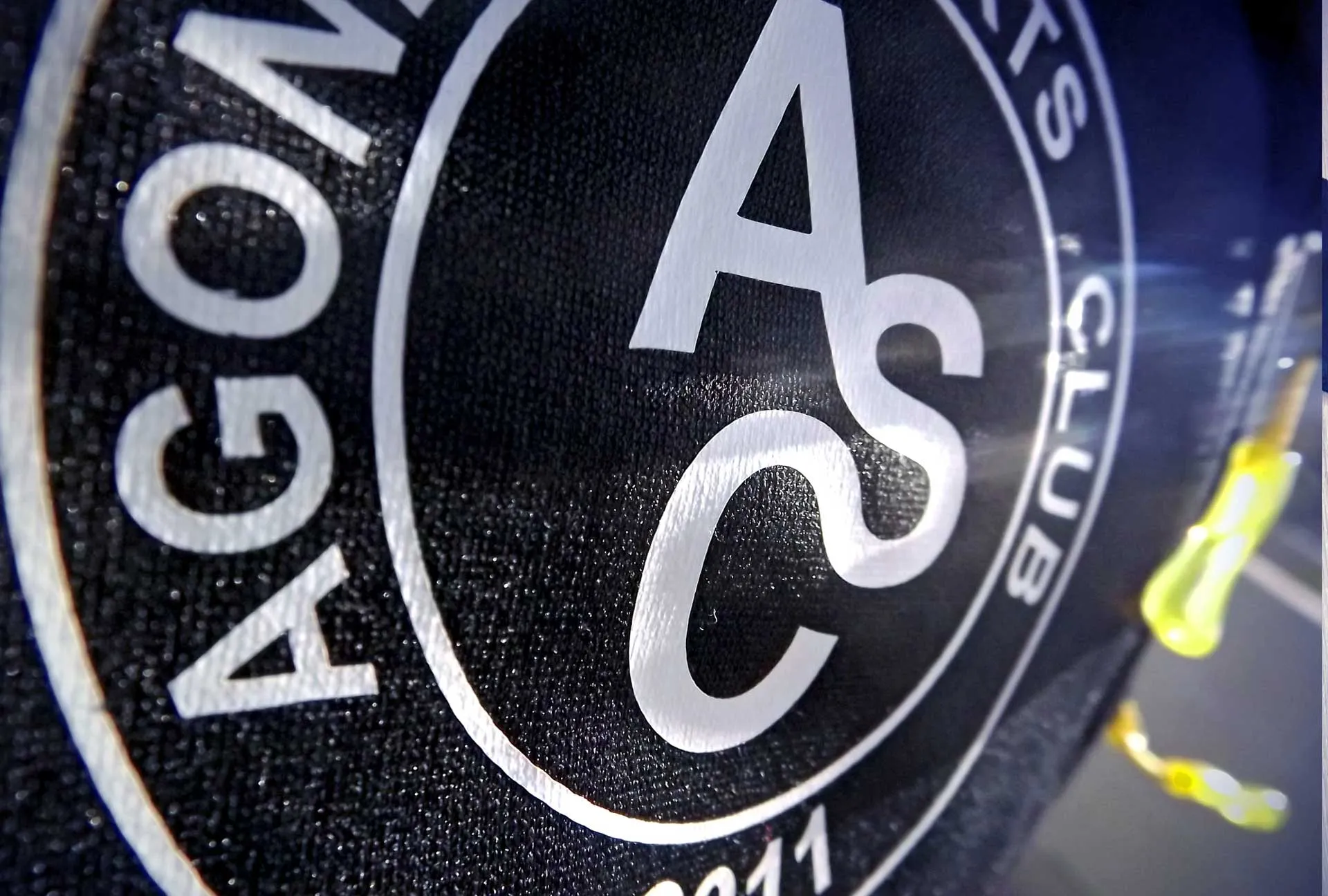 Agones Sports Club Sports Jacket — uniforms & kits by Delta Media Services