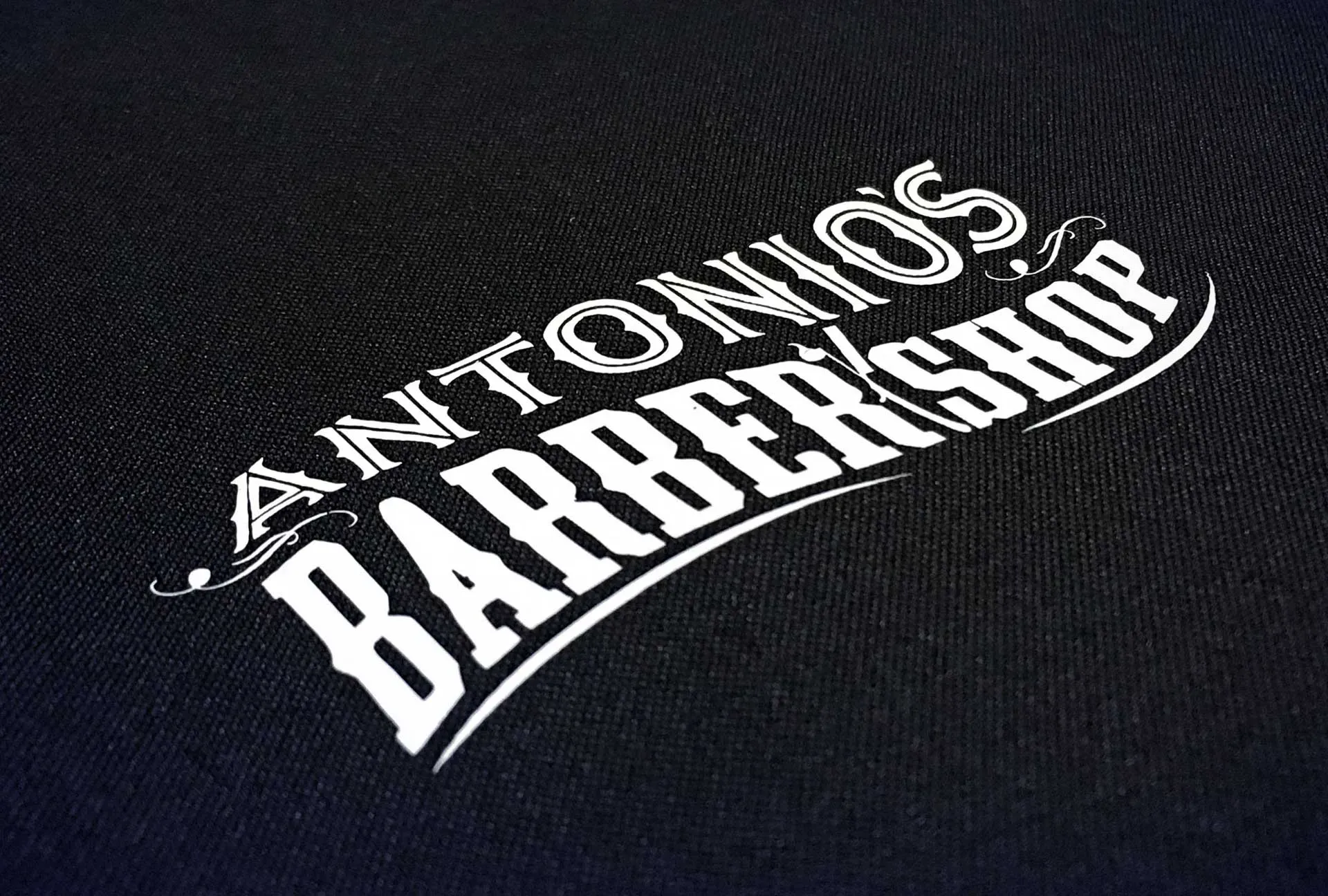 Antonio's Barber Shop — uniforms & kits by Delta Media Services