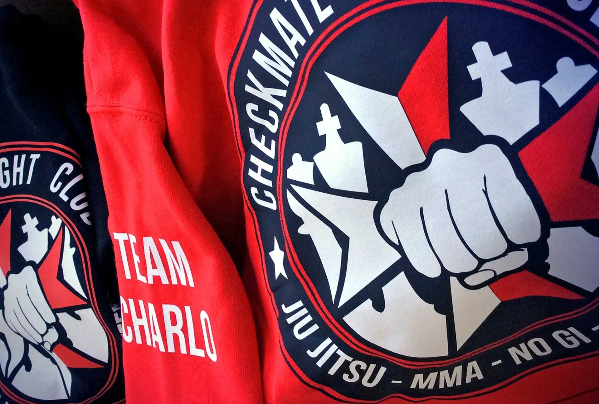 Checkmate Fight Club — uniforms & kits by Delta Media Services