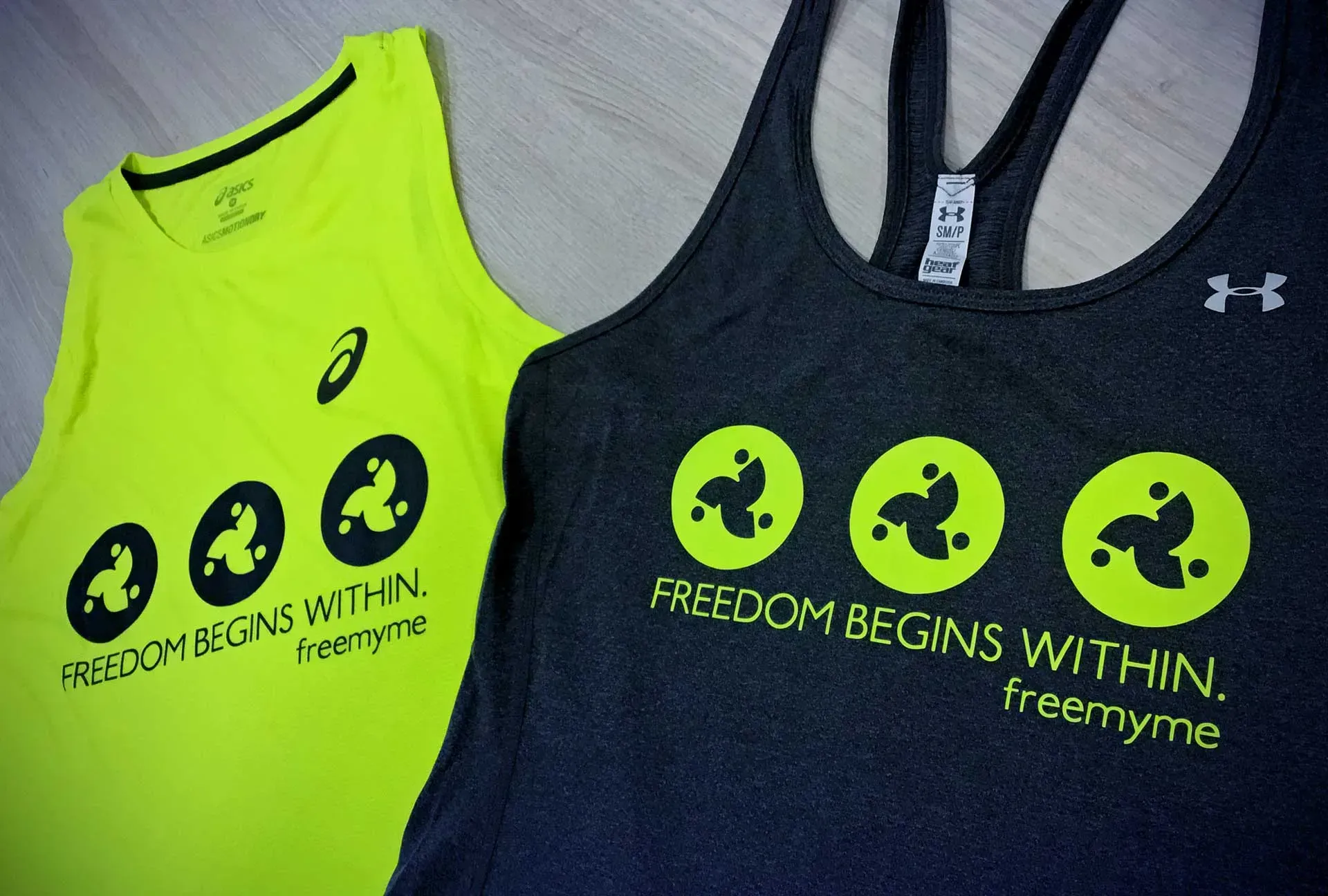 Freemyme Top — uniforms & kits by Delta Media Services