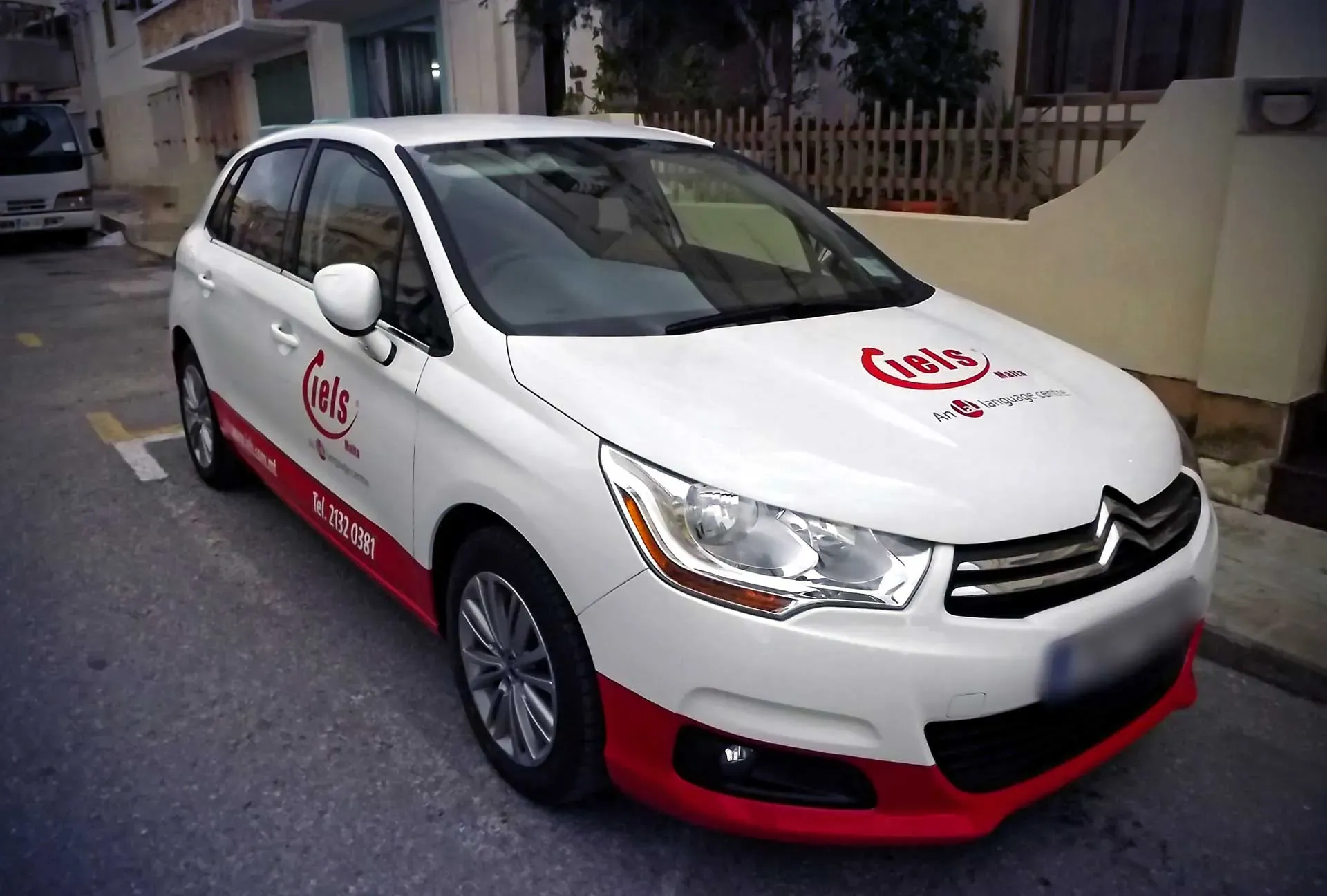 iels Car — vehicle wrapping by Delta Media Services