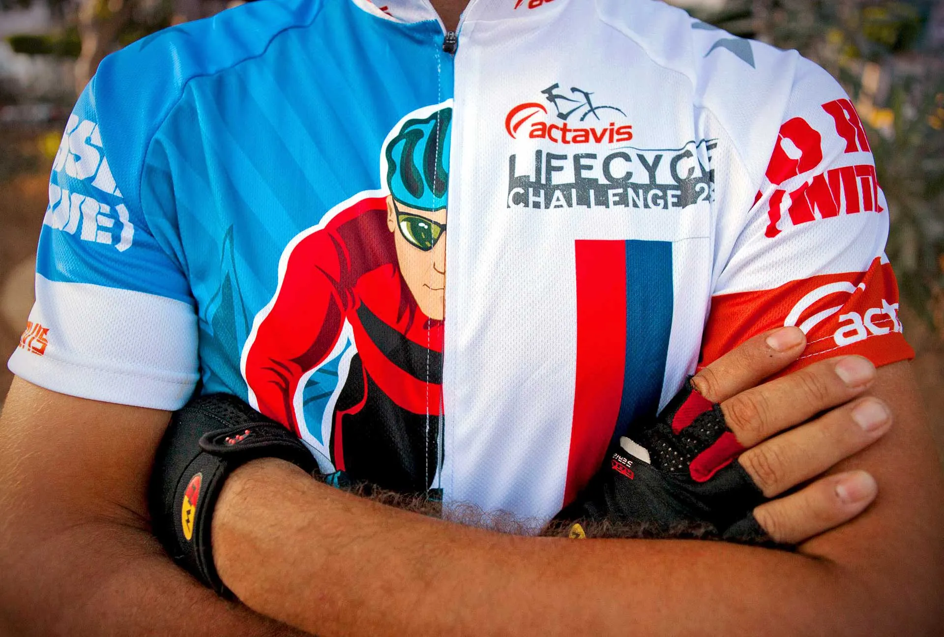 Lifecycle Challenge 2013 Cycle Shirt — uniforms & kits by Delta Media Services