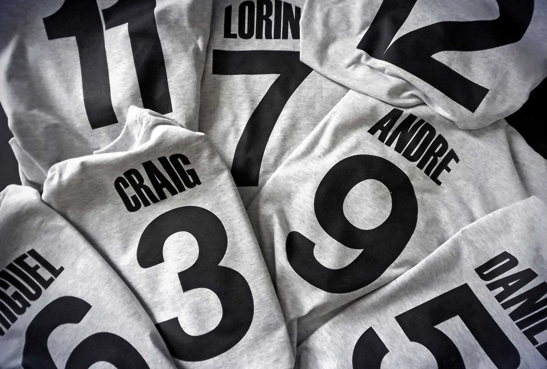 Individual Tshirts — uniforms & kits by Delta Media Services
