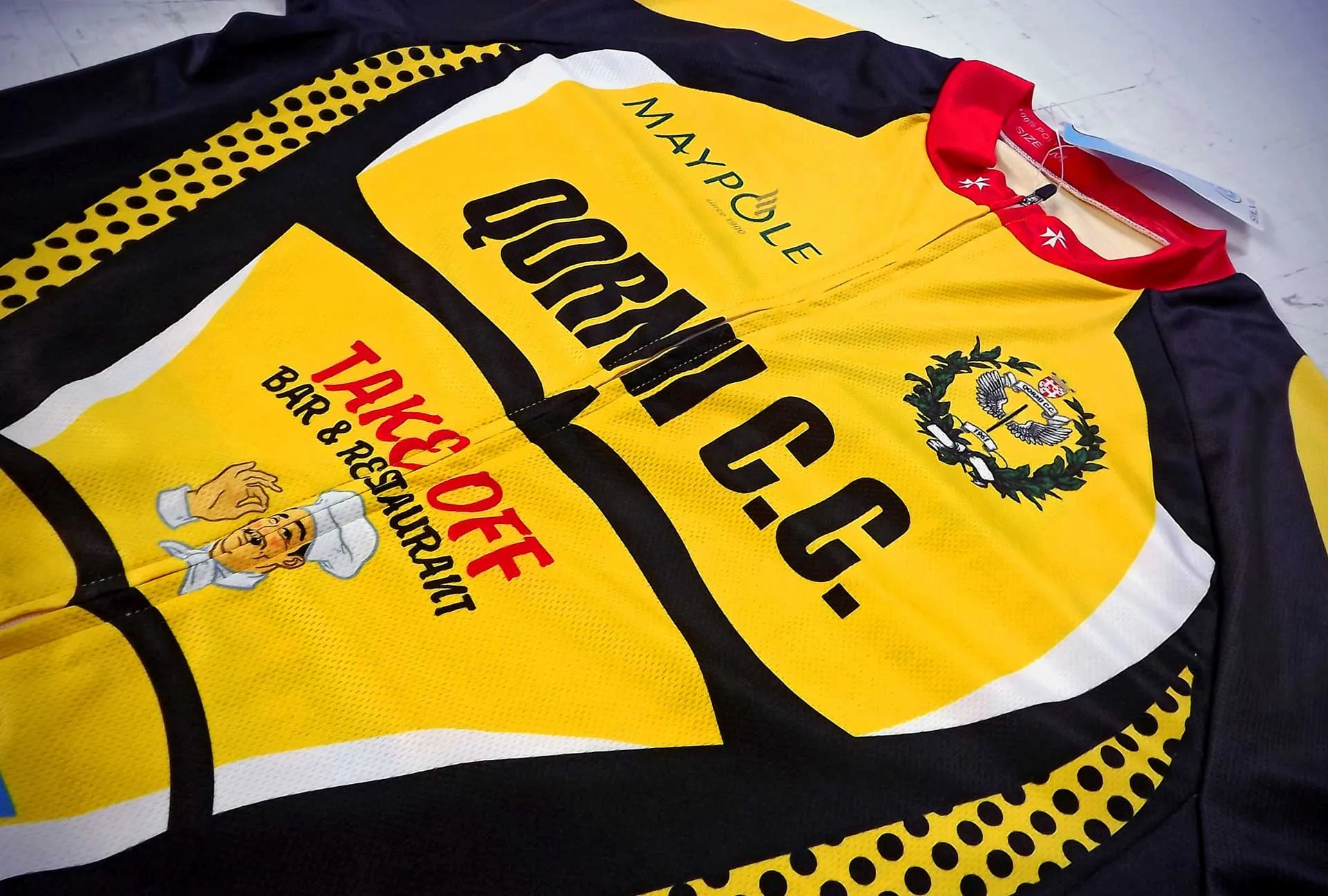 Qormi C. C. Cycle Shirt — uniforms & kits by Delta Media Services