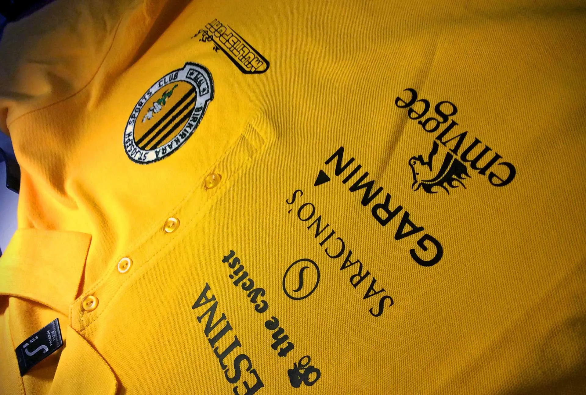 St Josephs Poloshirt — embroidery and uniforms & kits by Delta Media Services
