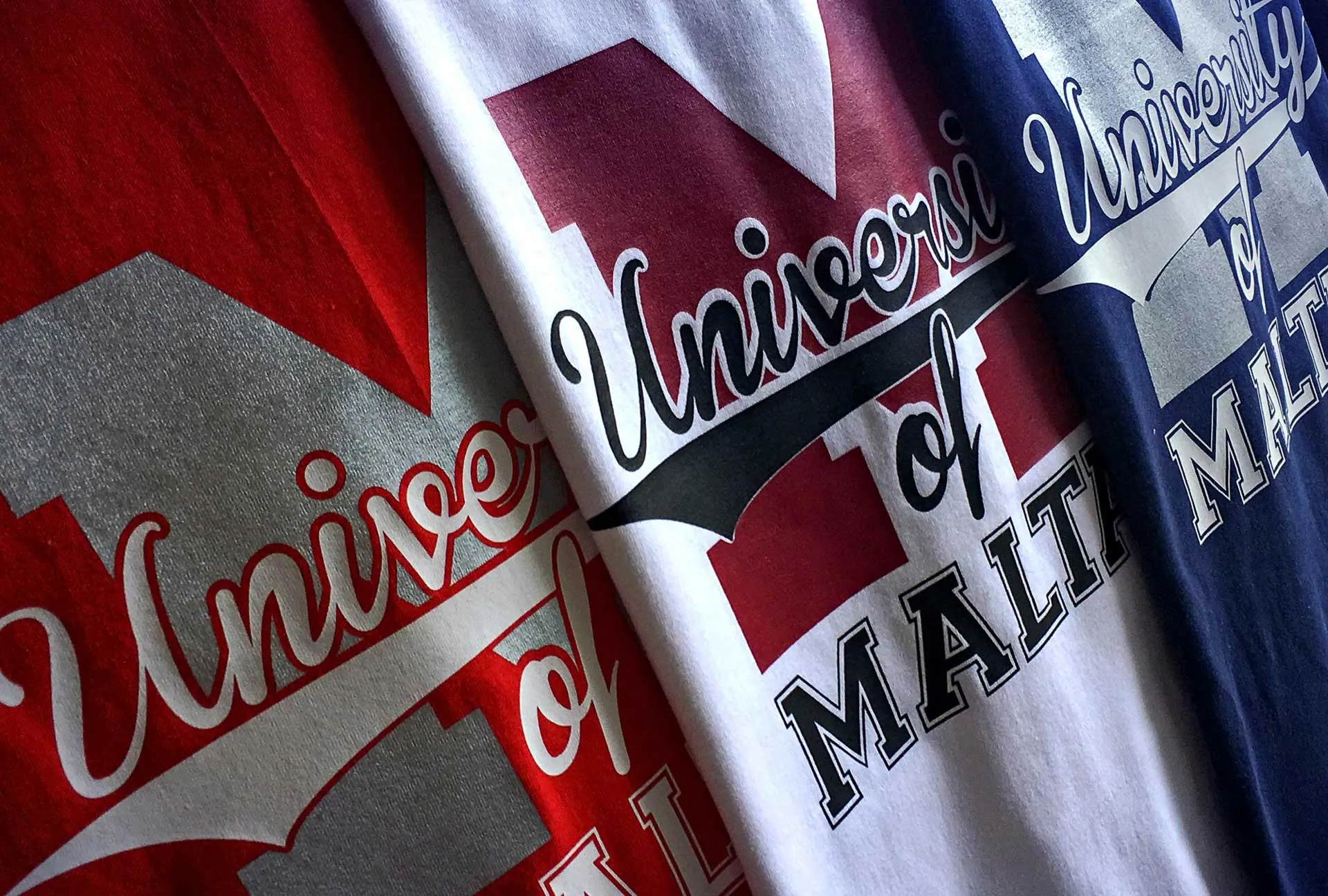 University of Malta Tshirts — uniforms & kits by Delta Media Services